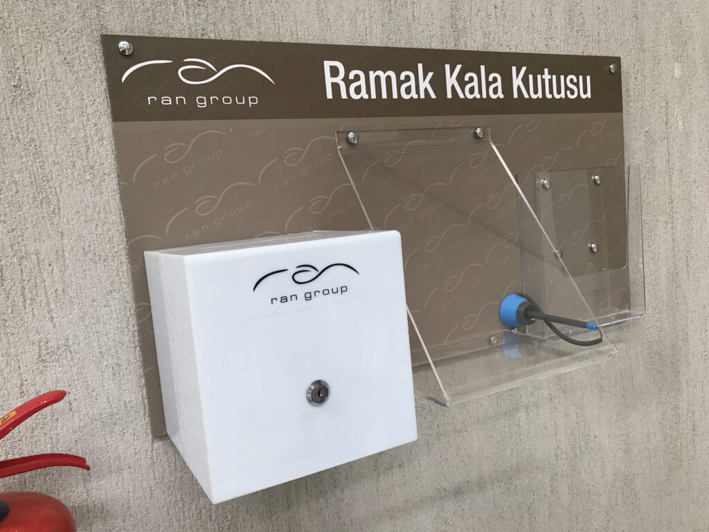 İş Güvenliği Risklerini analiz etmek için kullanılan Ramak Kala Analiz İstasyonu